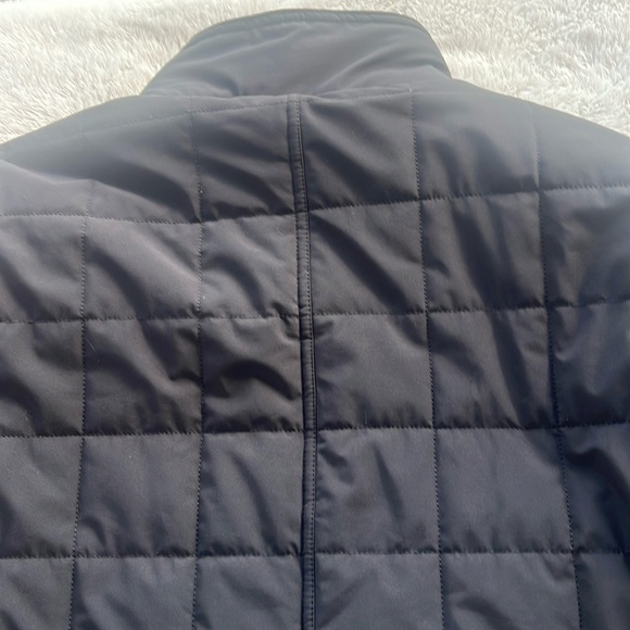 Cremieux Tyler Quilted Jacket Black 48R NWT $395 Lightweight Coat Dillard’s - Picture 13 of 16